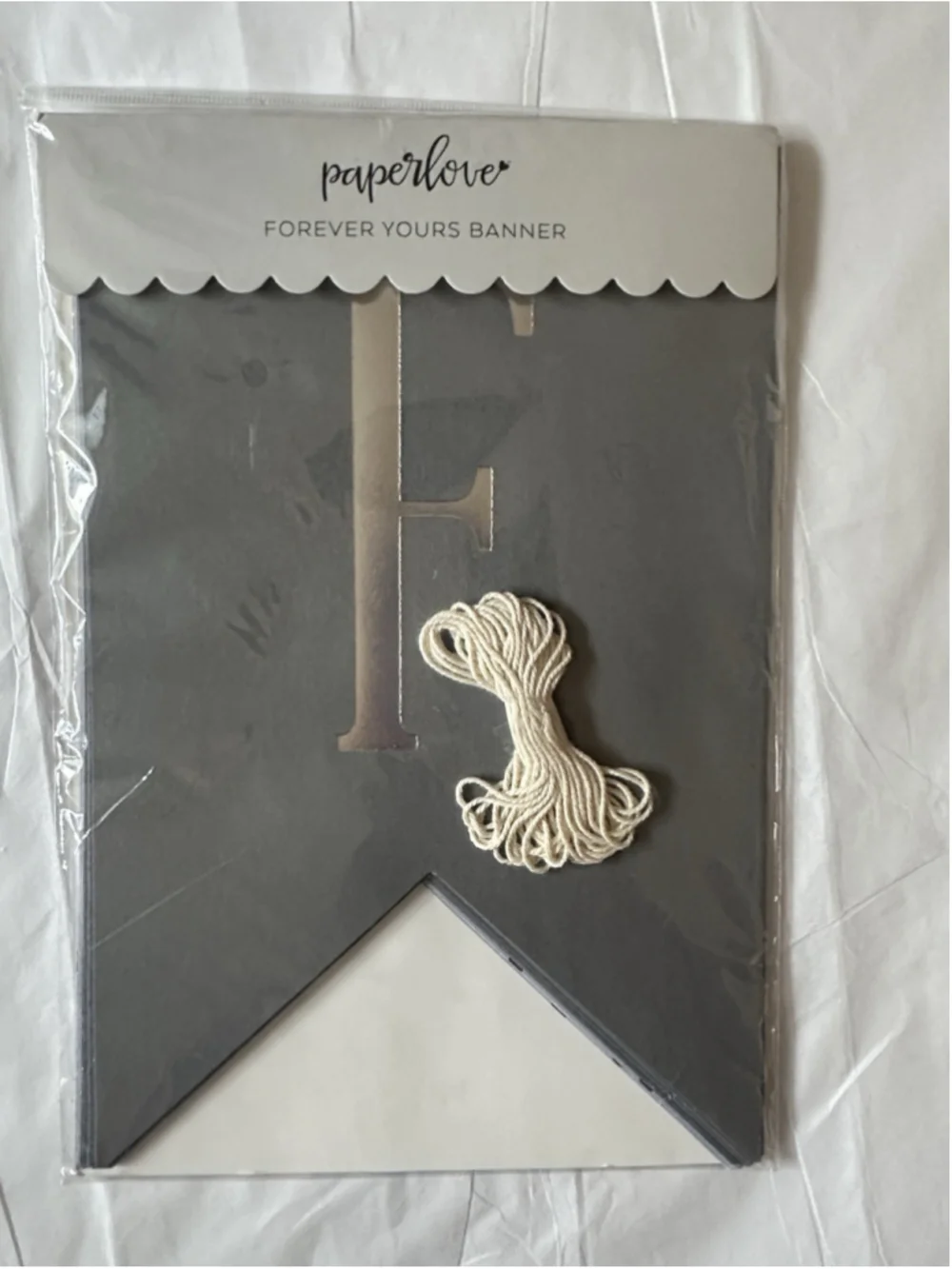 Paperlove Grey Glam 